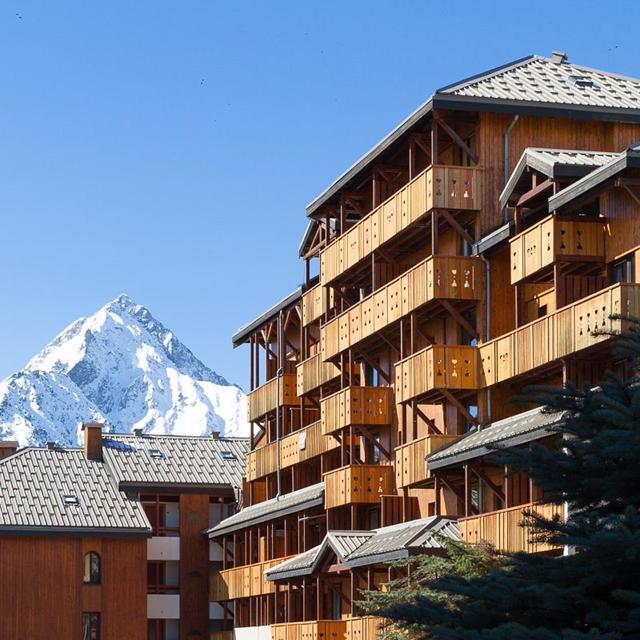 Vakantie naar Résidence Andromede in Les Deux Alpes in Frankrijk