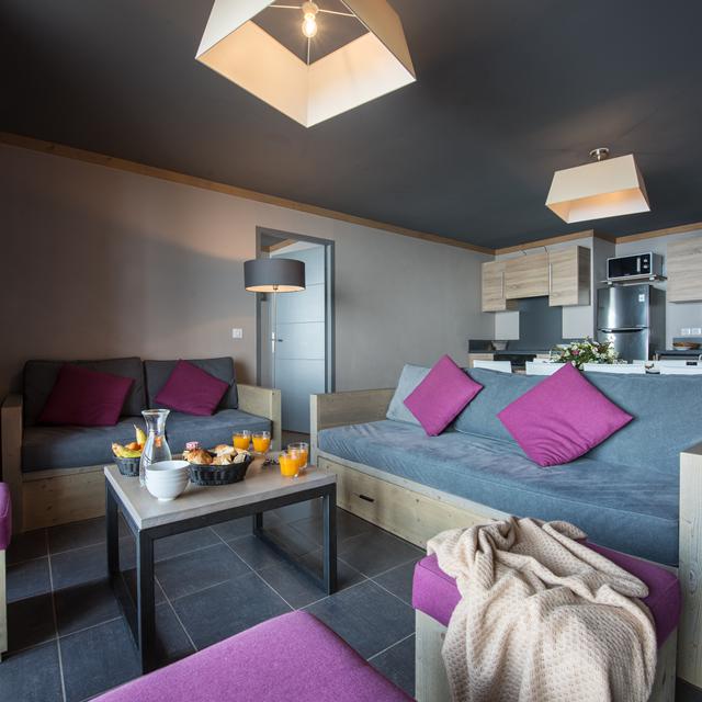 Résidence CGH Les Chalets Du Soleil vanaf €,-!