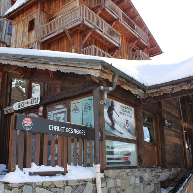 Résidence Chalet Des Neiges Hermine vanaf € 1121,00!