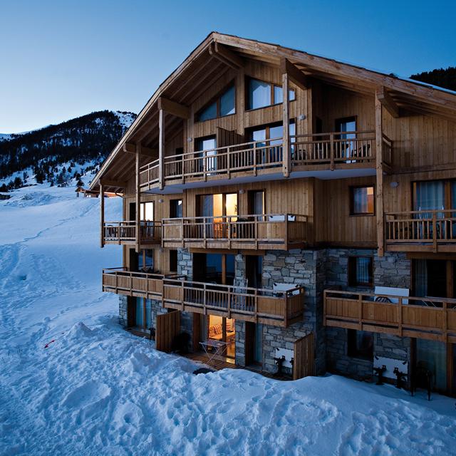 Résidence Club MMV Le Hameau Des Airelles vanaf € 389,00!