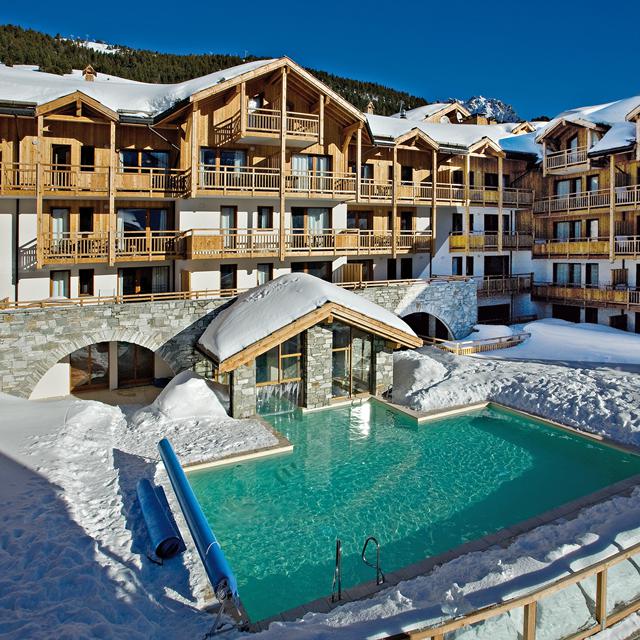 Vakantie naar Résidence Club MMV Le Hameau des Airelles   Voordeeltarief in Montgenèvre in Frankrijk