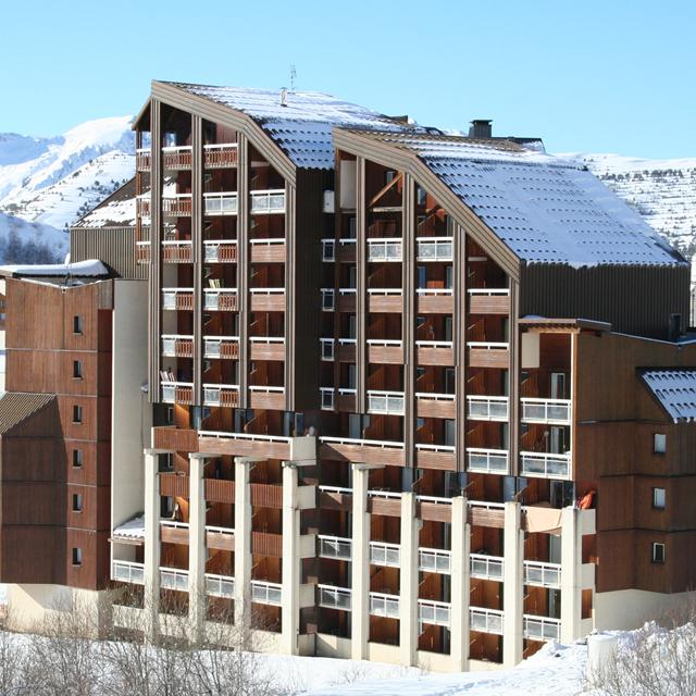 Résidence L'Ecrin D'Huez vanaf € 595,00!