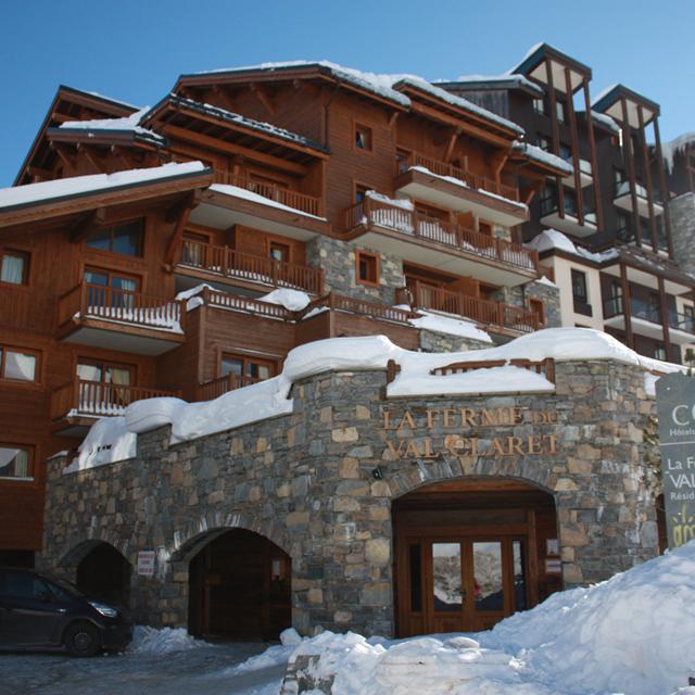 Vakantie naar Résidence La Ferme du Val Claret in Tignes in Frankrijk