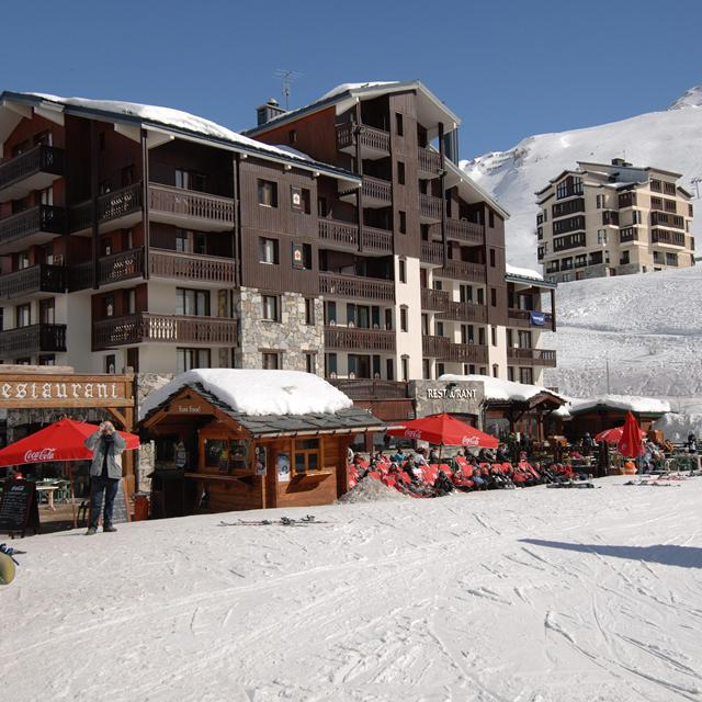 Résidence Le Rond Point Des Pistes A vanaf € 603,00!