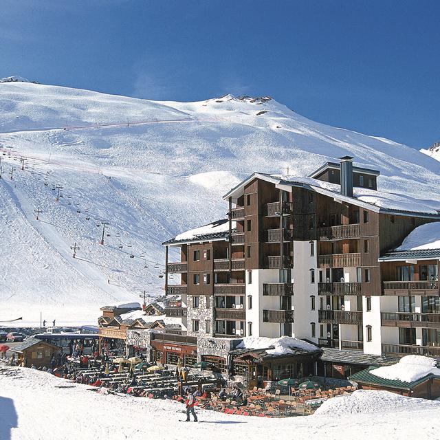 Vakantie naar Résidence le Rond point des pistes C in Tignes in Frankrijk