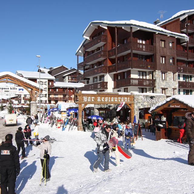 Résidence Le Rond Point Des Pistes C vanaf € 562,00!