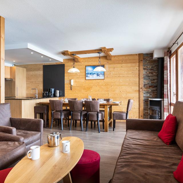 Résidence Les Balcons De Val Thorens vanaf € 877,00!