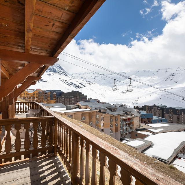 Résidence Les Balcons De Val Thorens vanaf 877,-!