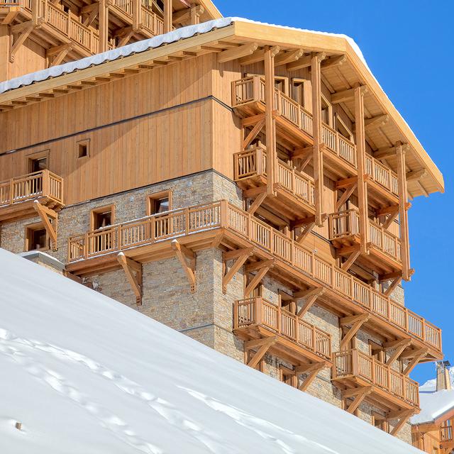 Résidence Les Balcons Platinium Val Thorens vanaf 965,-!