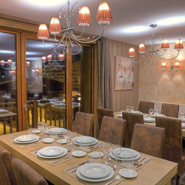 Résidence Les Balcons Platinium Val Thorens vanaf € 965,00!