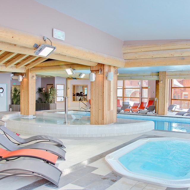 Résidence Les Balcons Platinium Val Thorens vanaf € 965,00!