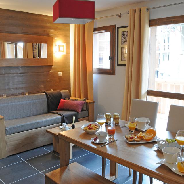 Résidence Les Chalets Edelweiss vanaf 714,-!