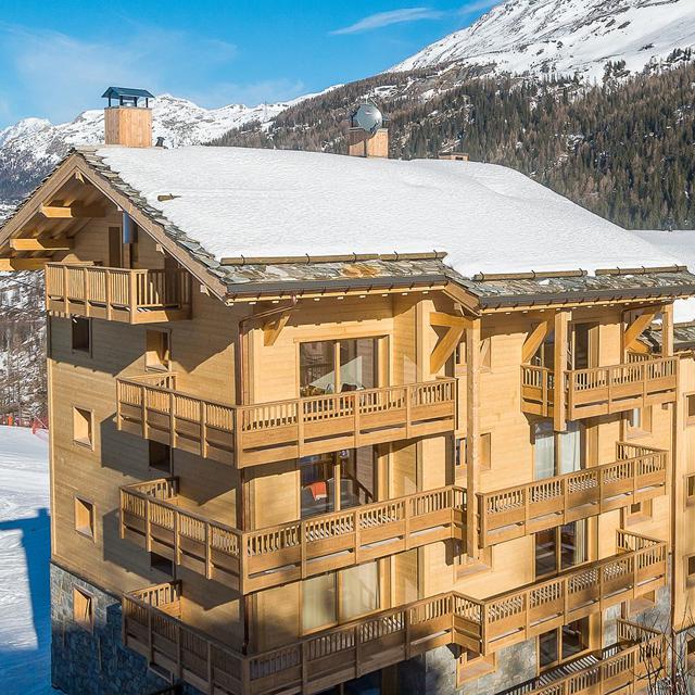 Résidence Lodges Des Neiges vanaf € 950,00!