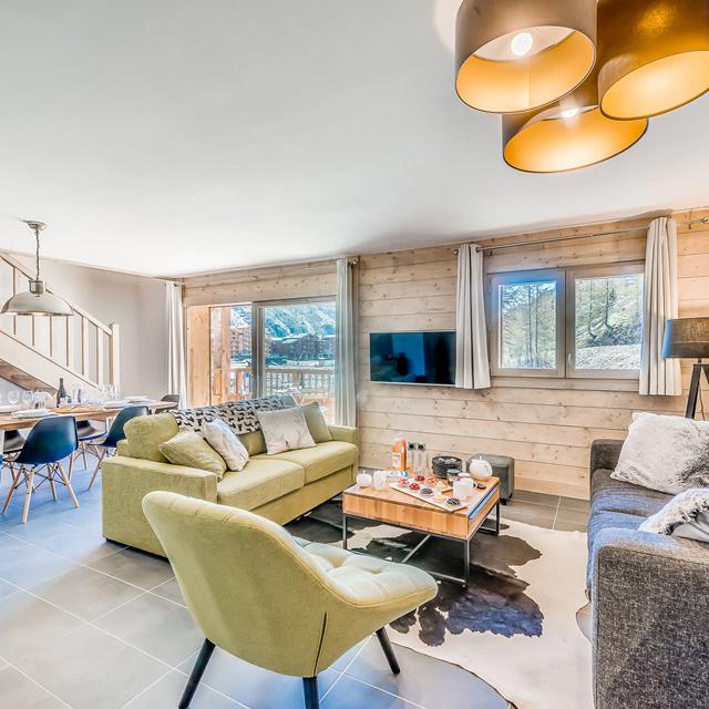 Résidence Lodges Des Neiges vanaf 950,-!