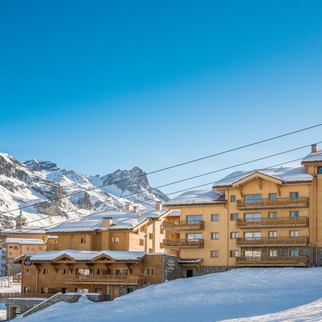 Résidence Lodges Des Neiges vanaf € 950,00!