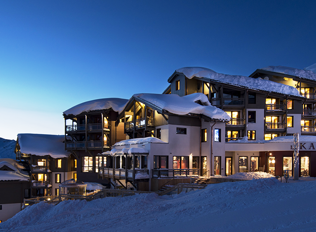 Résidence Montagnettes Le Hameau Du Kashmir vanaf &euro; 1093,-'!
