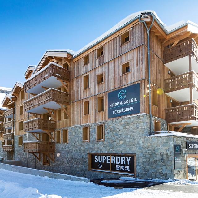 Vakantie naar Résidence Neige et Soleil in Les Deux Alpes in Frankrijk