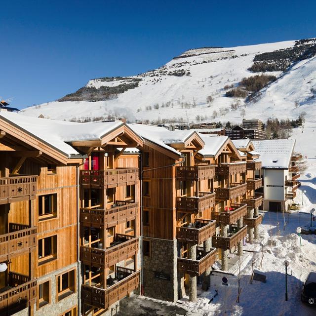 Résidence Neige Et Soleil vanaf € 709,00!