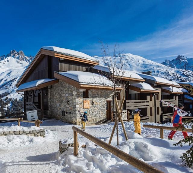 Résidence Odalys Essentielle Le Hameau Du Mottaret vanaf € 553,00!
