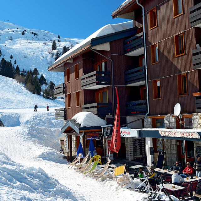 Résidence Odalys Essentielle Le Hameau Du Mottaret vanaf € 553,00!