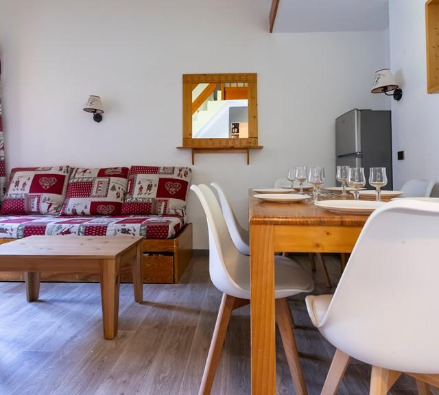 Résidence Odalys Essentielle Le Hameau Du Mottaret vanaf 553,-!