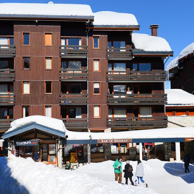 Résidence Odalys Essentielle Le Hameau Du Mottaret vanaf € 553,00!