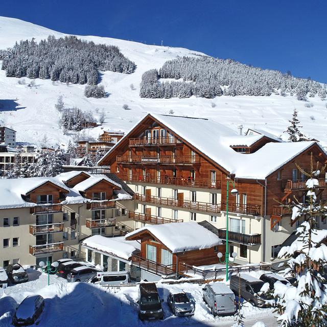 Résidence Odalys Référence L'Ours Blanc vanaf € 573,00!