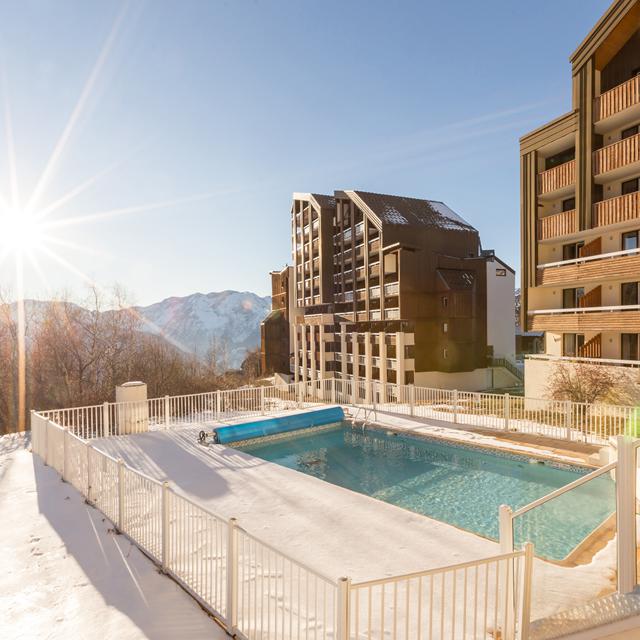 Résidence P&V Les Bergers vanaf € 393,00!