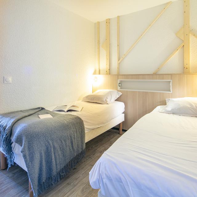 Résidence P&V Les Bergers vanaf €,-!