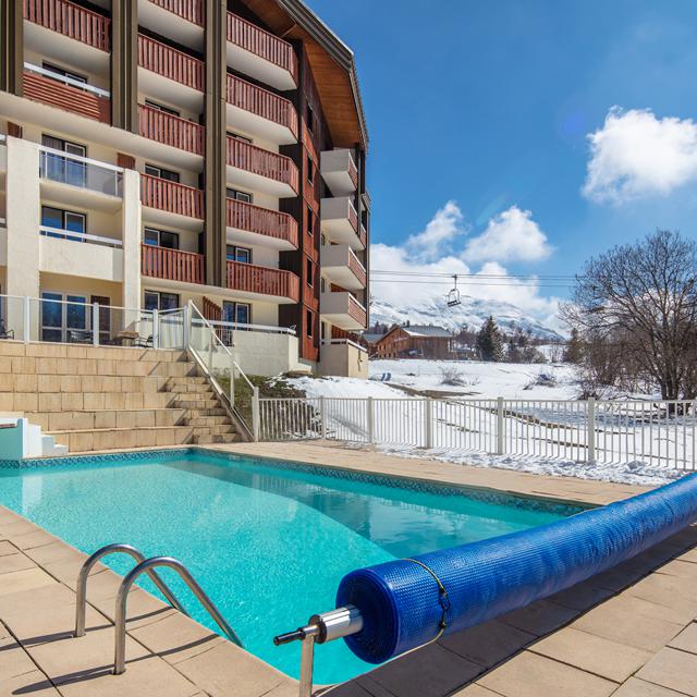 Résidence P&V Les Bergers vanaf € 393,00!