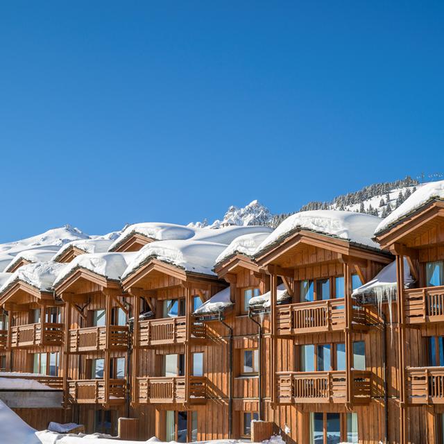 Résidence P&V Premium Les Chalets Du Forum vanaf € 647,00!