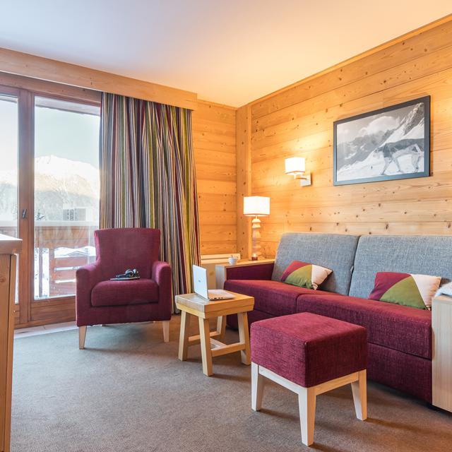 Résidence P&V Premium Les Chalets Du Forum vanaf 862,-!