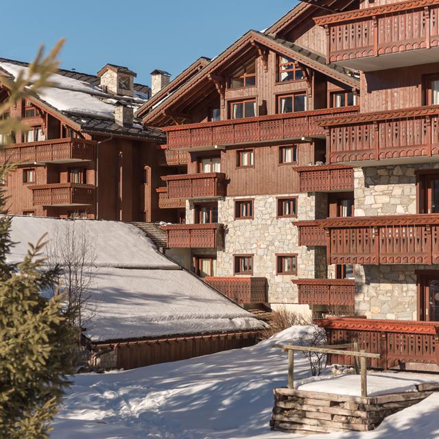 Résidence P&V Premium Les Fermes De Méribel vanaf € 1109,00!