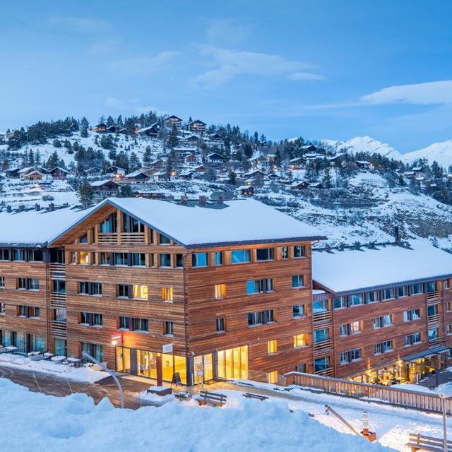 Vakantie naar Résidence Swisspeak Resorts Vercorin in Vercorin in Zwitserland