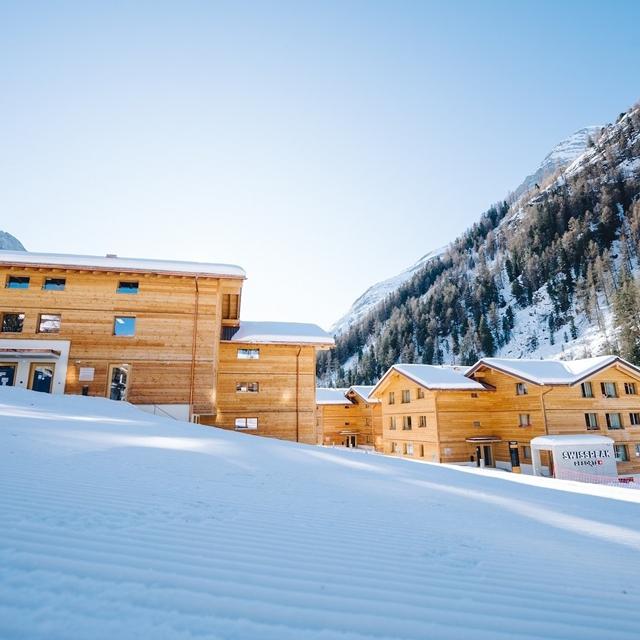 Vakantie naar Résidence Swisspeak Resorts Zinal in Zinal in Zwitserland