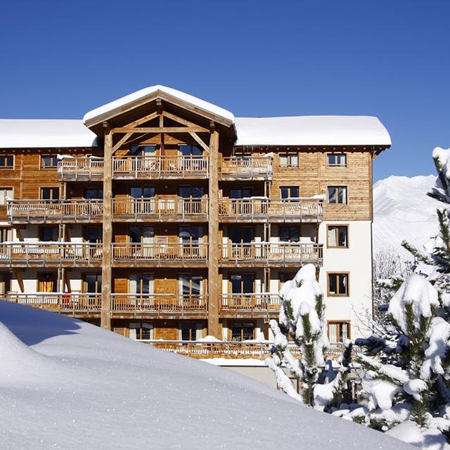 Résidence Vacancéole Alba vanaf € 854,00!