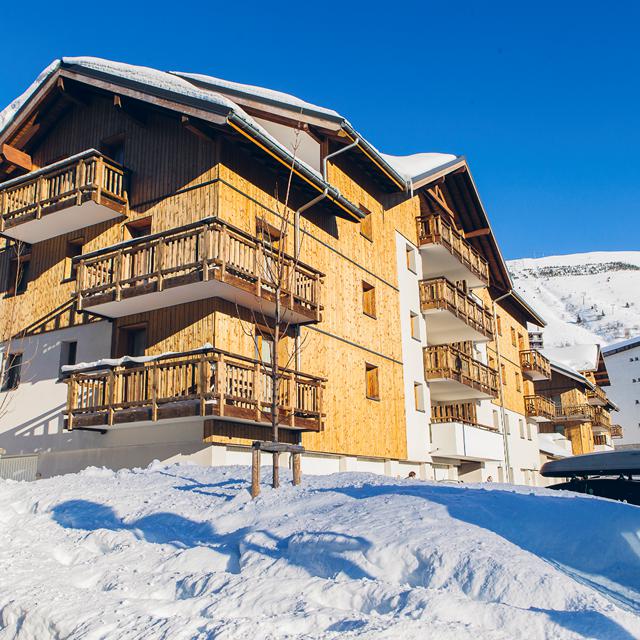 Résidence Vacancéole Au Coeur Des Ours vanaf € 499,00!