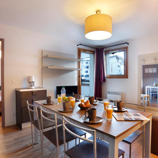 Résidence Vacancéole Au Coeur Des Ours vanaf € 499,00!
