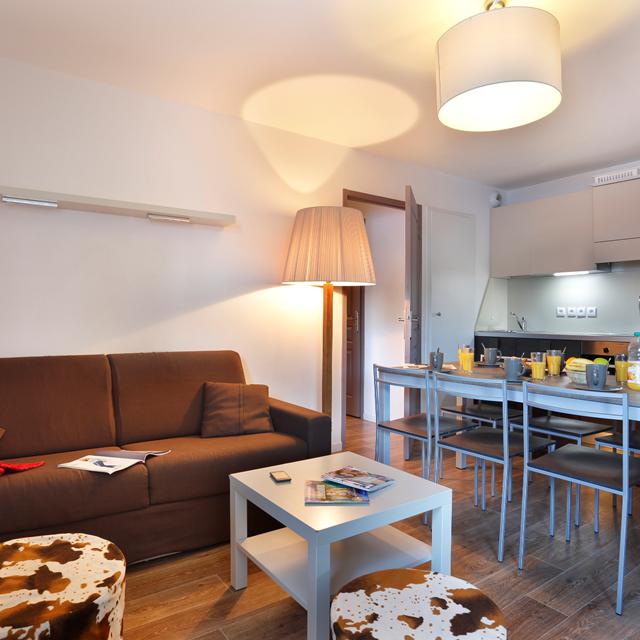 Résidence Vacancéole Au Coeur Des Ours vanaf € 499,00!