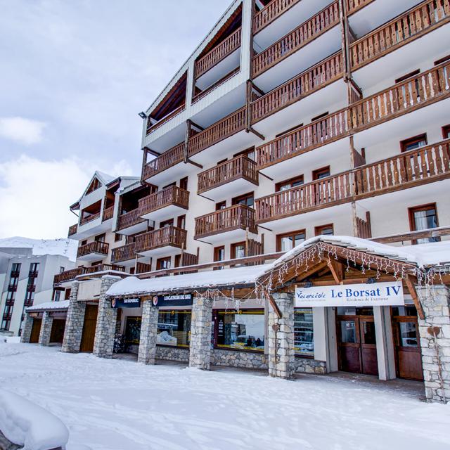 Résidence Vacancéole Le Borsat IV vanaf € 569,00!