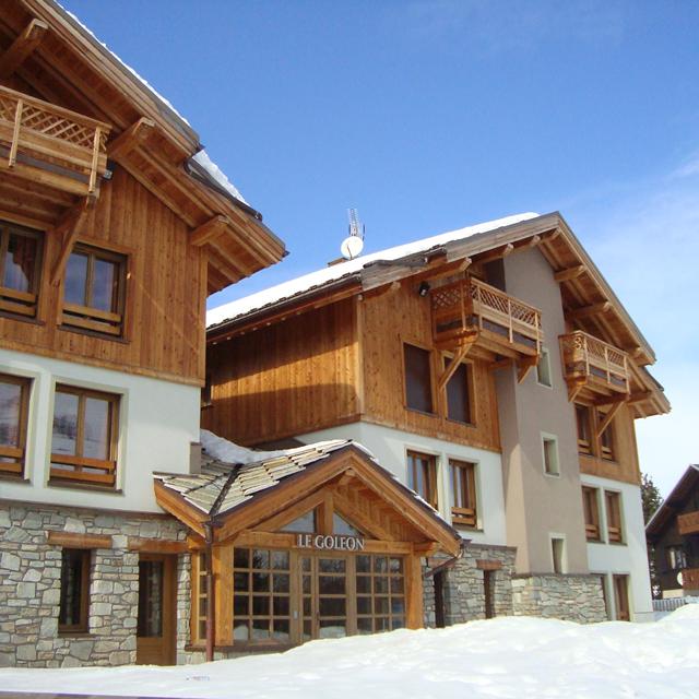 Résidence Vacancéole Le Goleon Val Ecrin vanaf € 619,00!