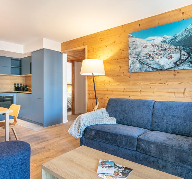 Résidence Vacanceole Les Hauts De Vaujany vanaf € 792,00!