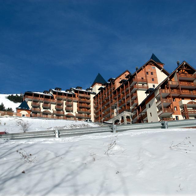 Résidences Les Balcons Du Soleil vanaf &euro; 425,-'!