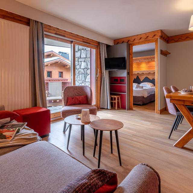 Résidences P&V Premium Les Alpages De Reberty vanaf € 549,00!