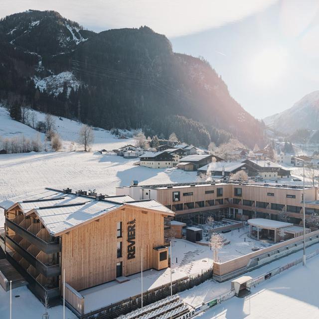 Revier Boutique Hotel Kaprun vanaf &euro; 1450,-'!