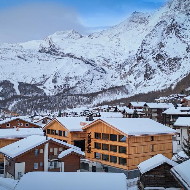 Revier Mountain Lodge Saas Fee vanaf € 455,00!
