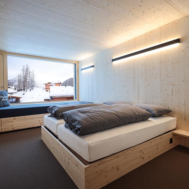 Revier Mountain Lodge Saas Fee vanaf 455,-!