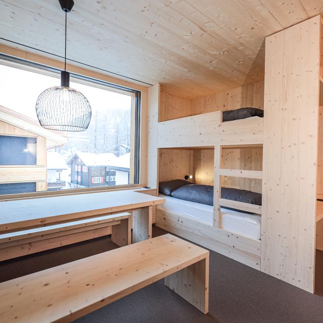 Revier Mountain Lodge Saas Fee vanaf €,-!