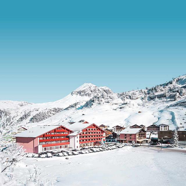 Robinson Alpenrose Zürs vanaf € 1958,00!