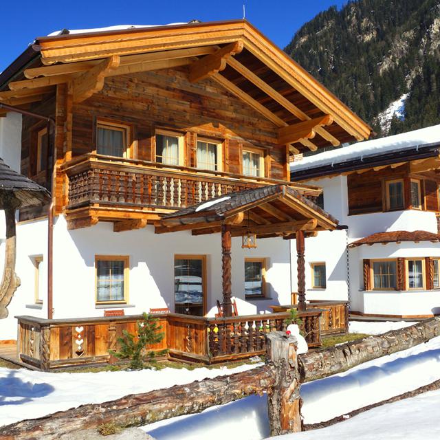 S' Dörfl Chalets vanaf € 866,00!